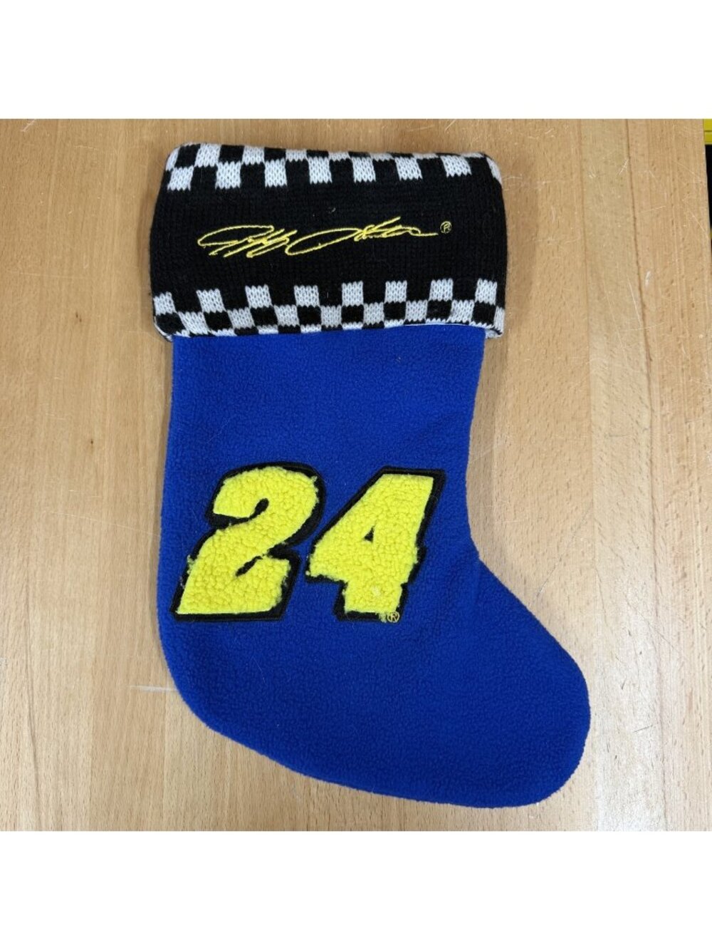Nascar Christmas Stockings - Jeff Gordon #24 Blue